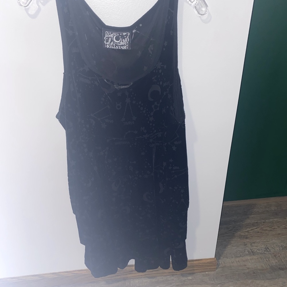 Cold shoulder Killstar dress